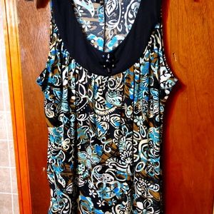 Susan Lawrence Woman XL dress tank